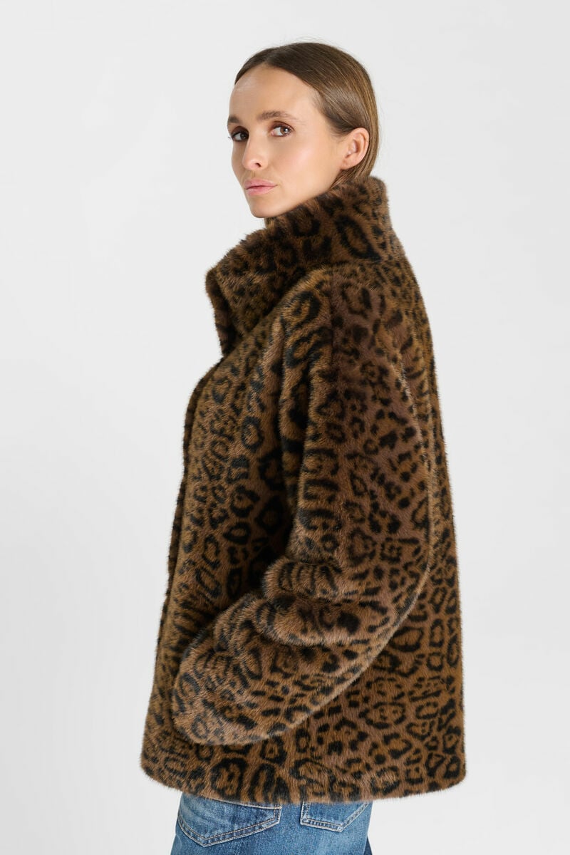 Manteau réversible Manel