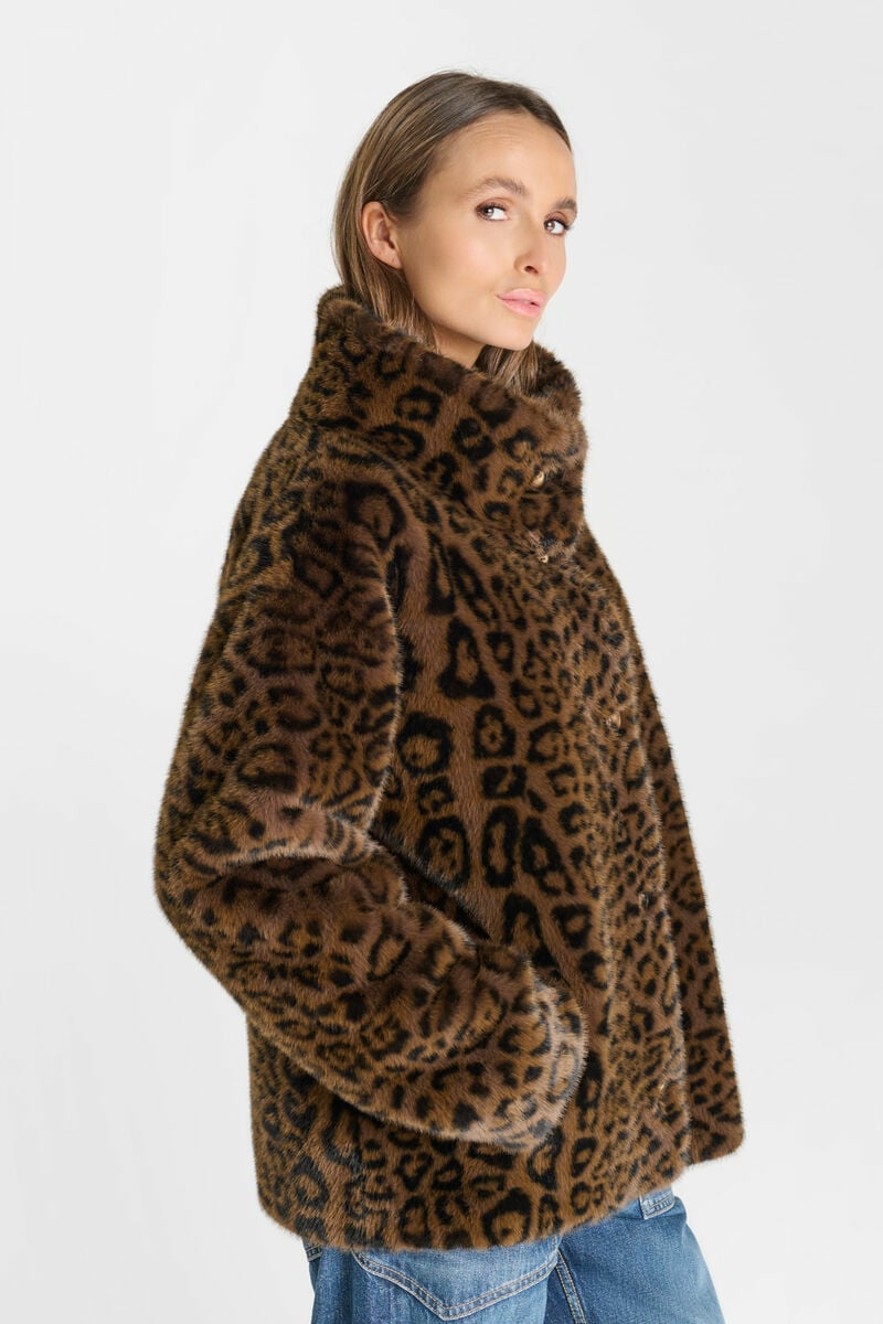 Manteau réversible Manel
