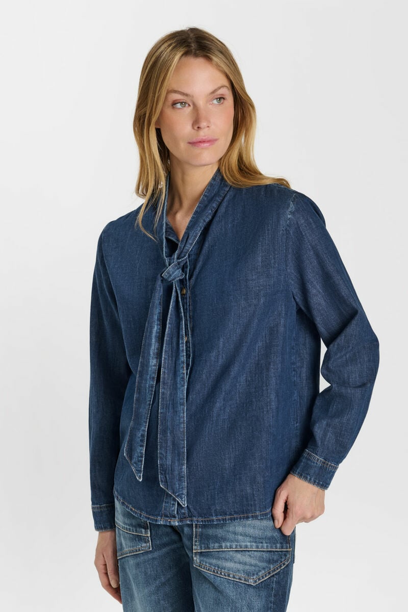 Chemise en jeans Mili