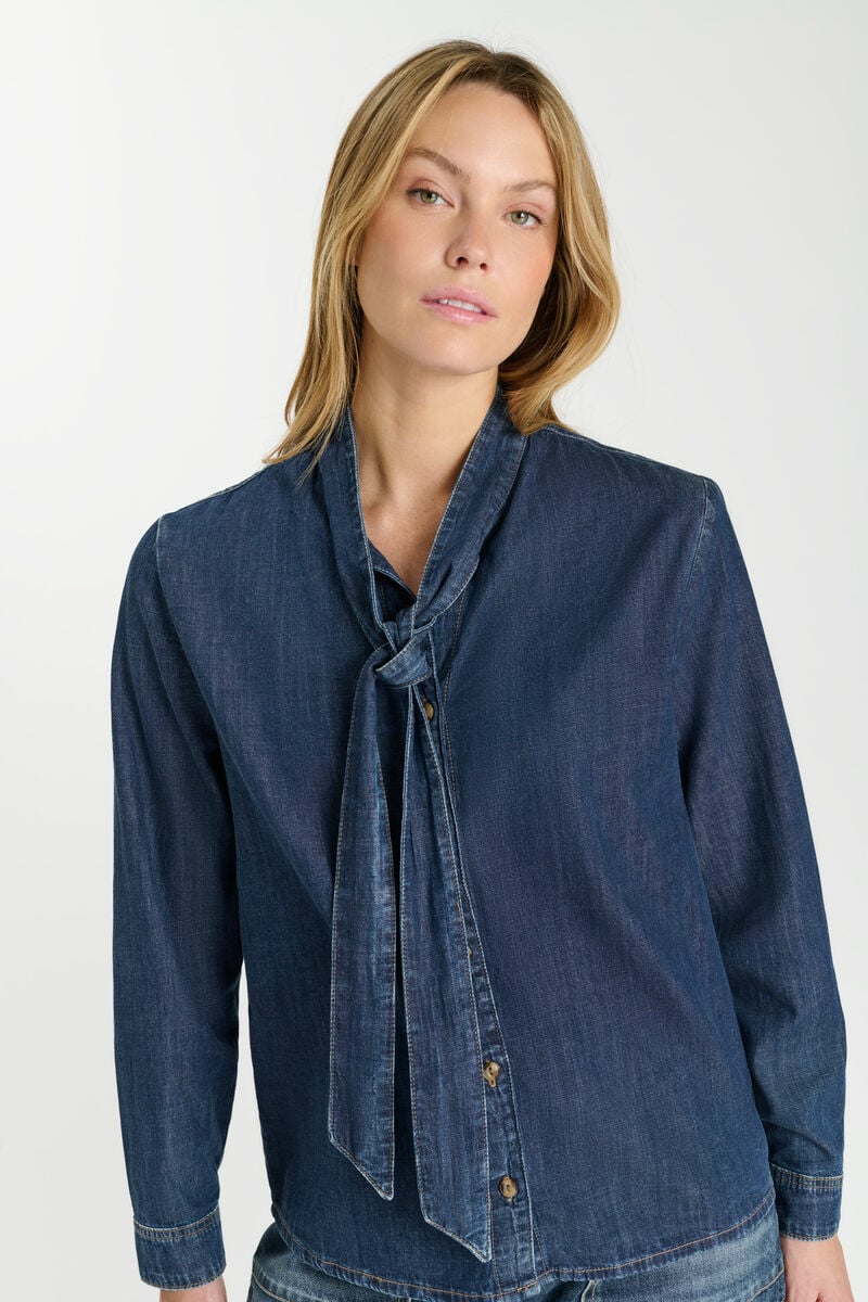 Chemise en jeans Mili