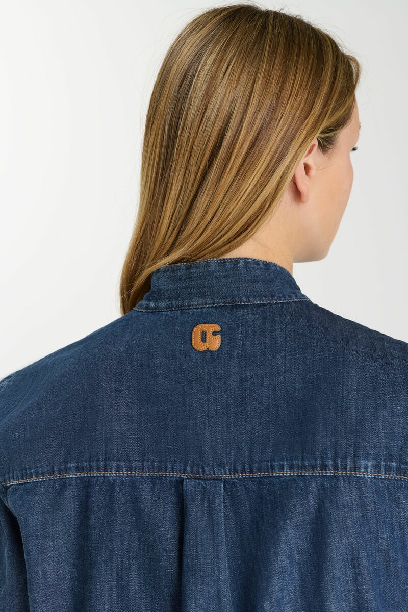 Chemise en jeans Mili