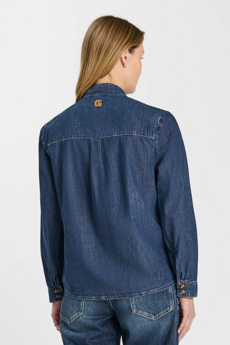 Chemise en jeans Mili