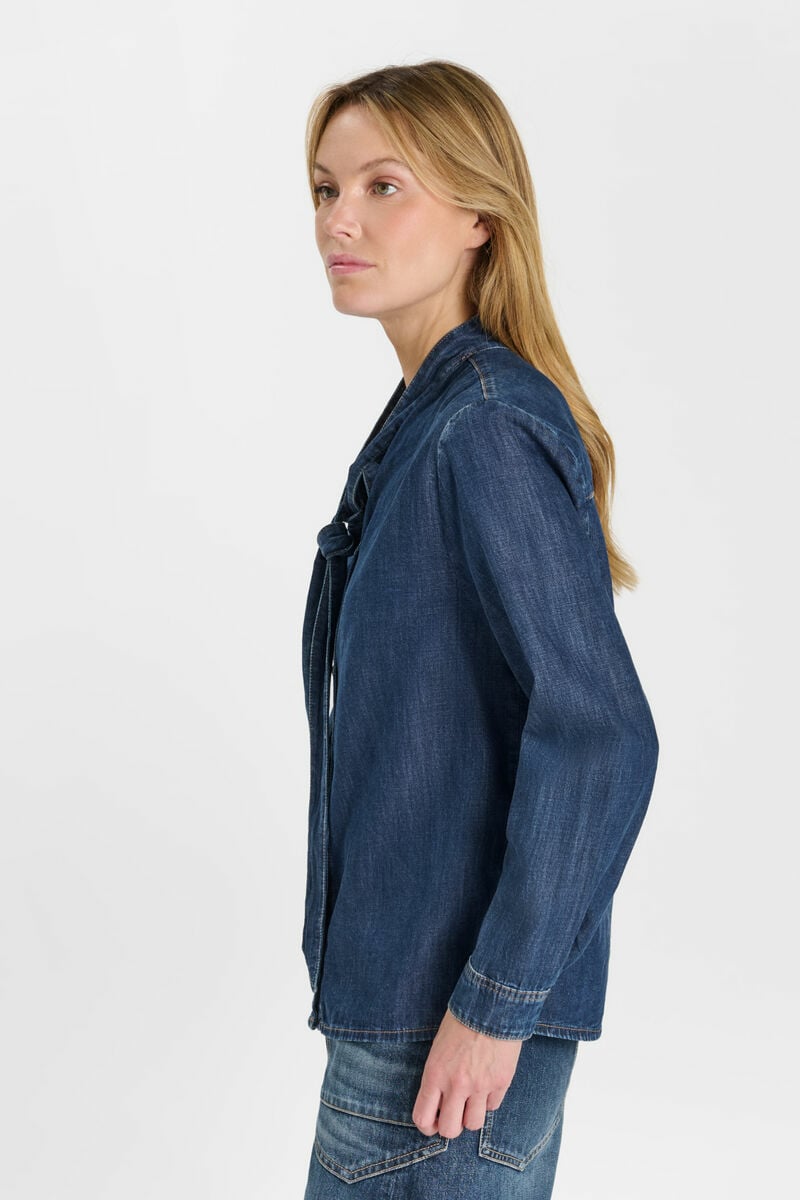 Chemise en jeans Mili