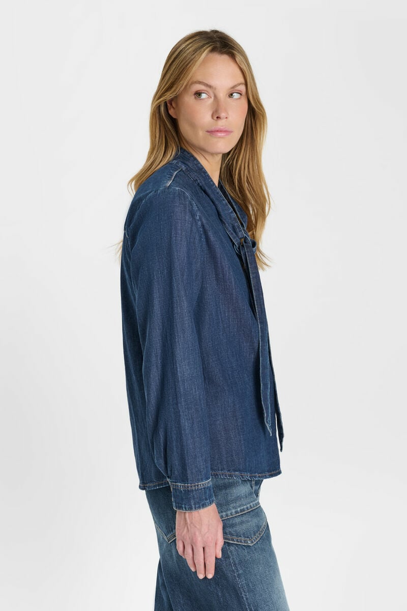 Chemise en jeans Mili