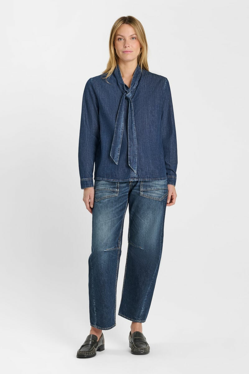 Chemise en jeans Mili