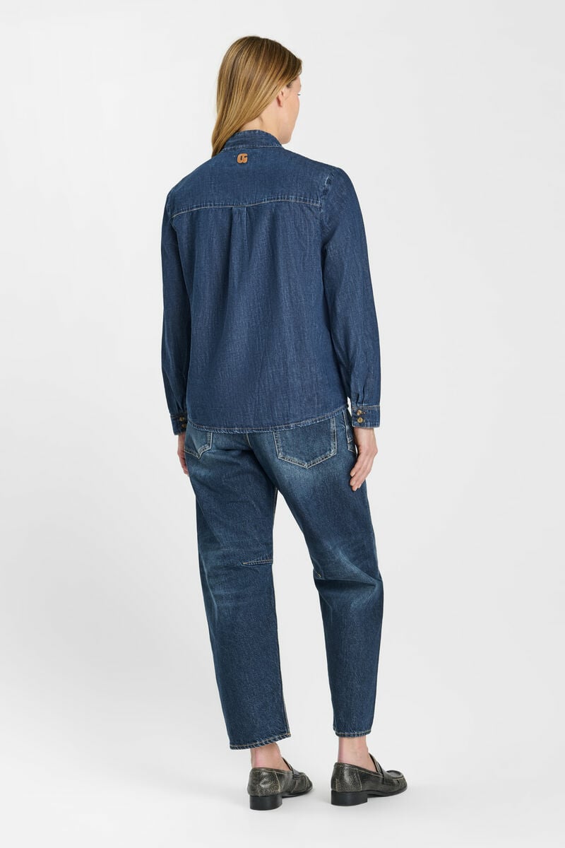 Chemise en jeans Mili