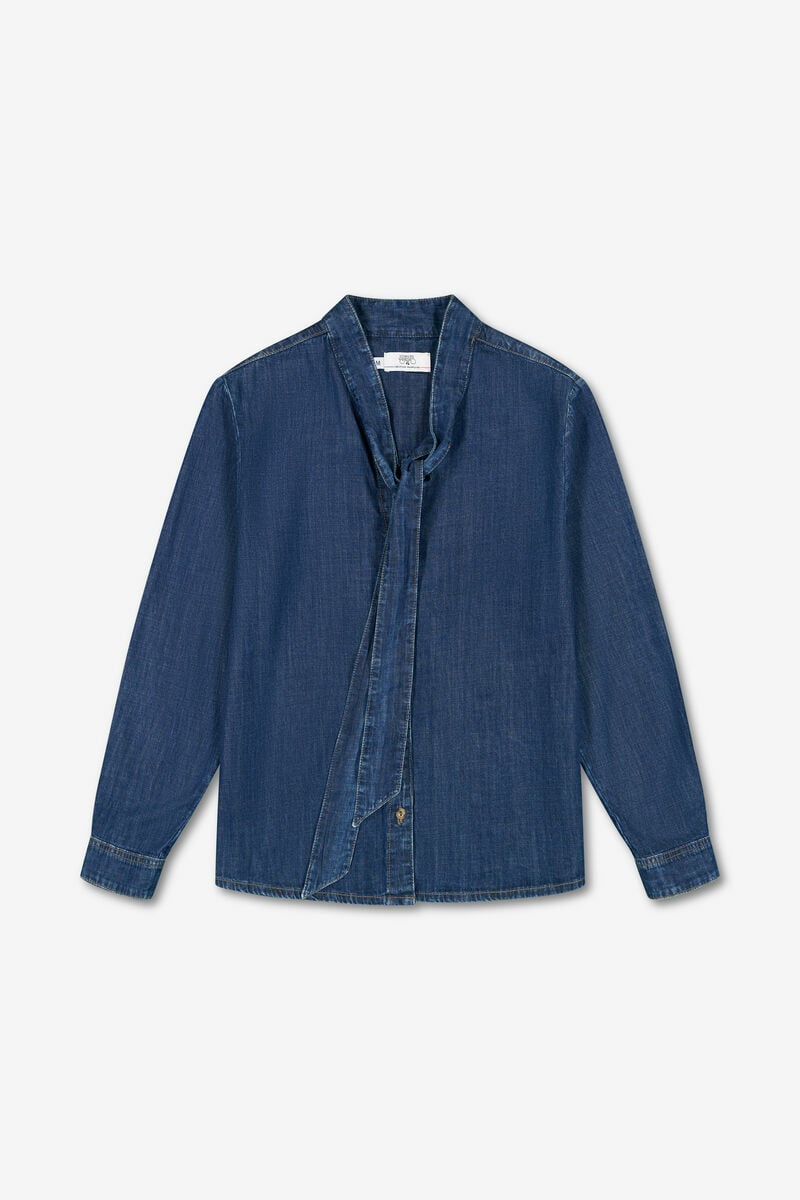 Chemise en jeans Mili