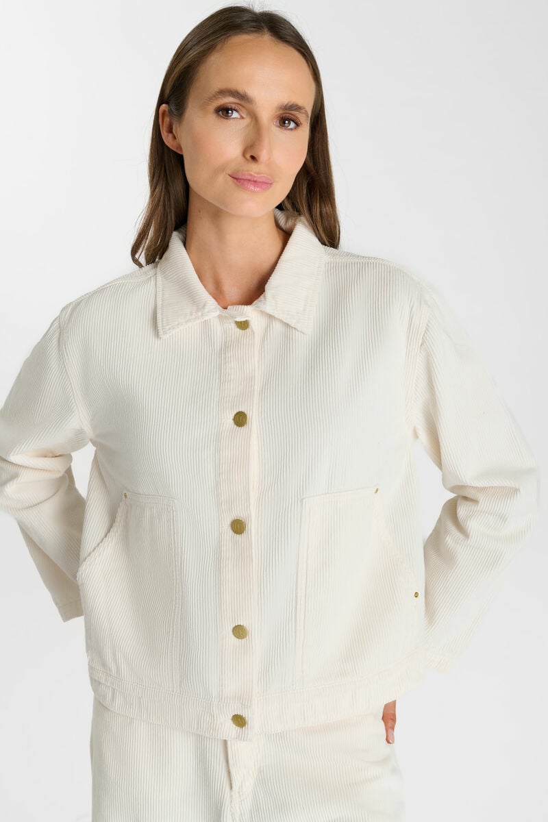 Veste en velours Orlan