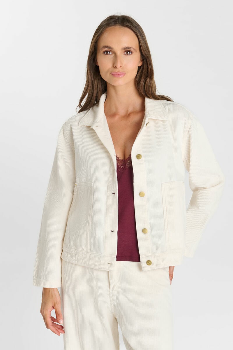 Veste en velours Orlan