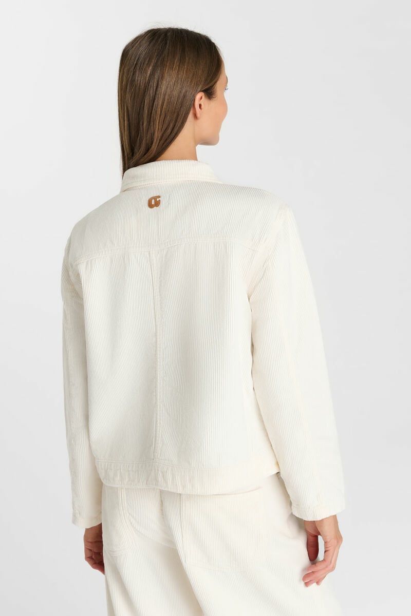 Veste en velours Orlan