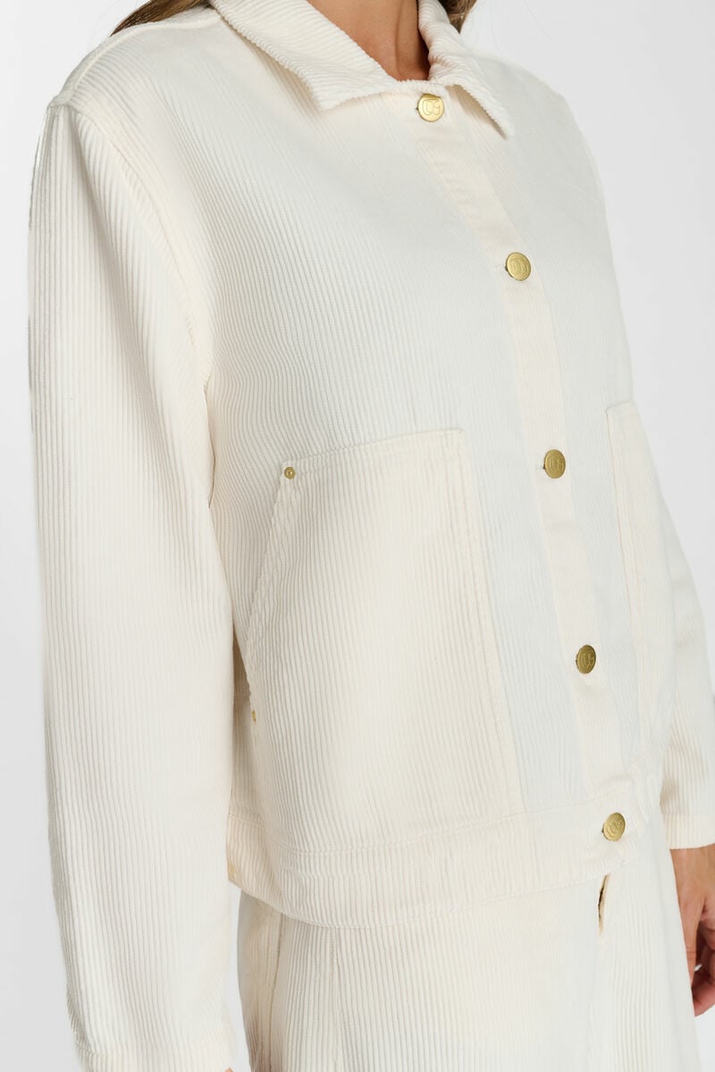 Veste en velours Orlan