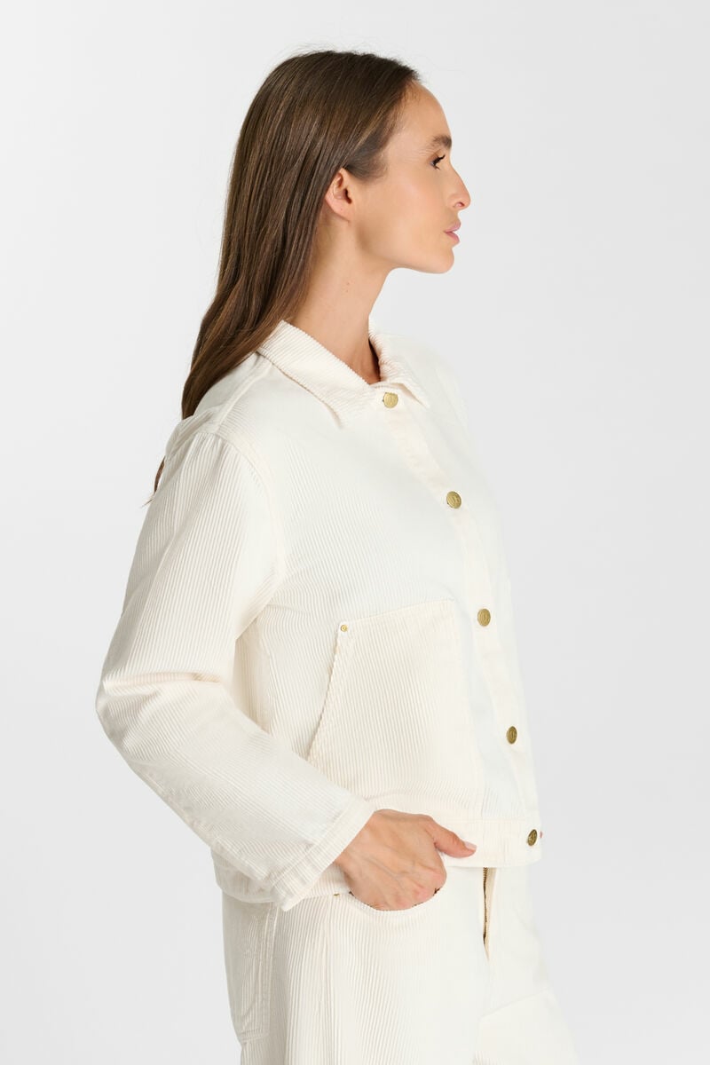 Veste en velours Orlan
