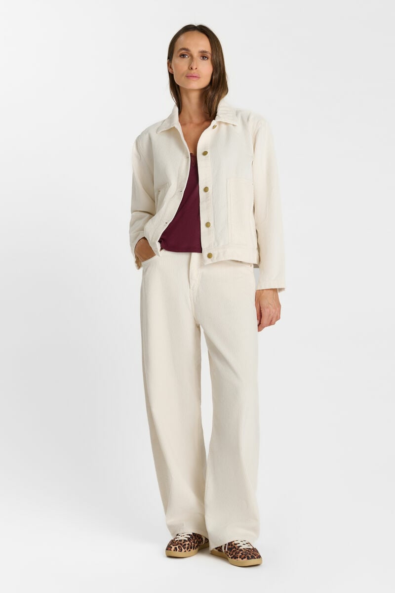Veste en velours Orlan