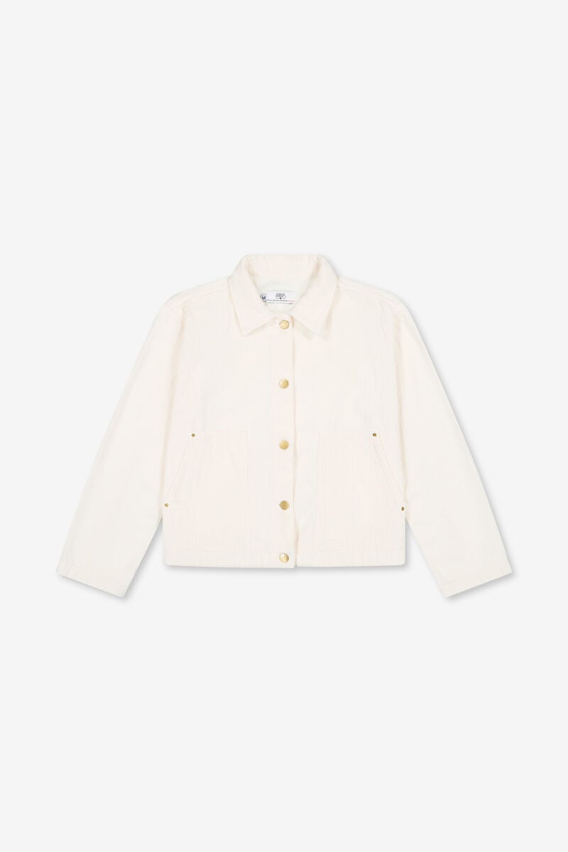 Veste en velours Orlan
