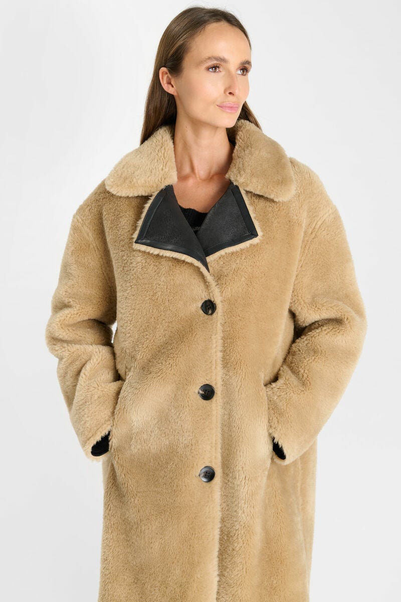Manteau réversible Oxana