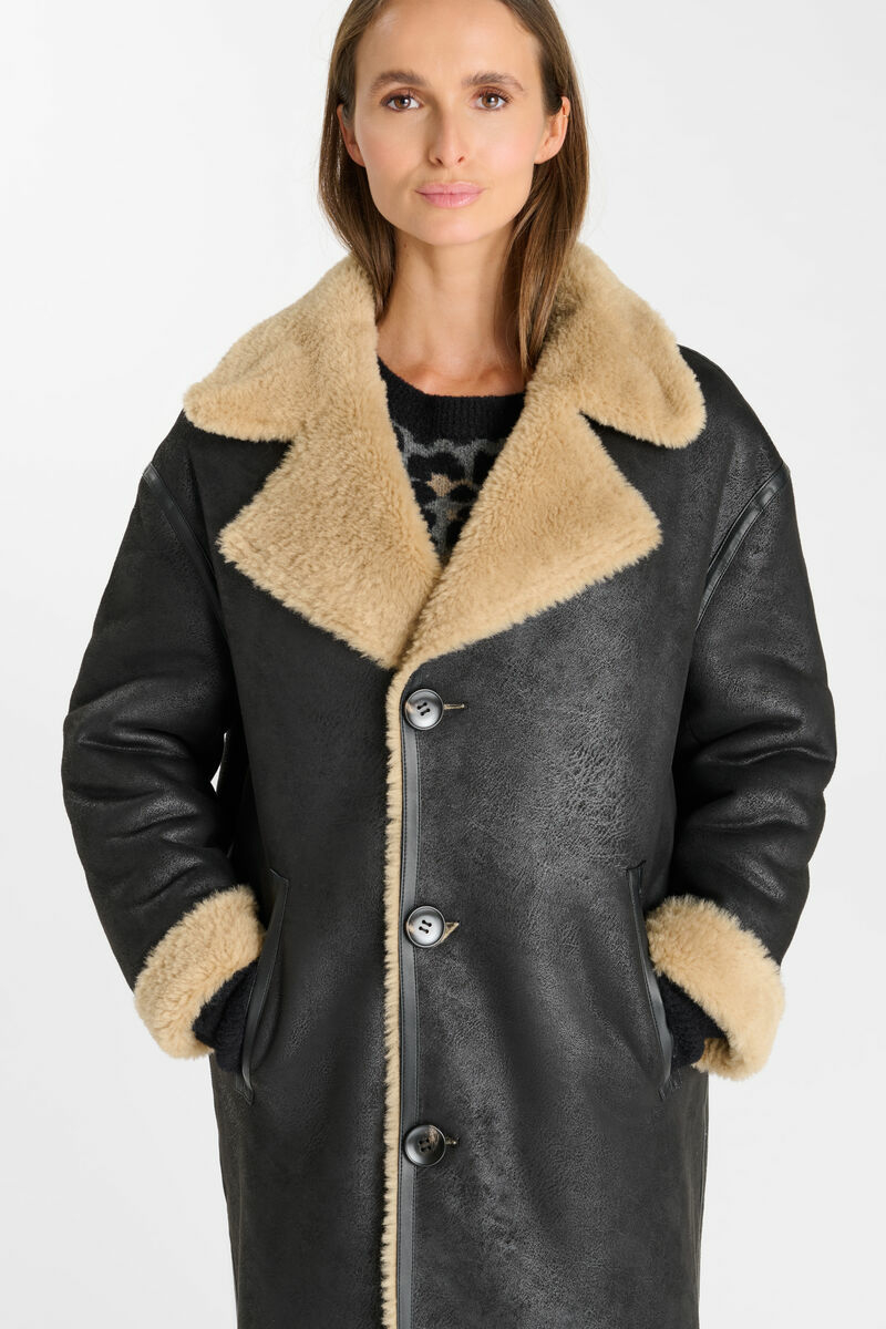 Manteau réversible Oxana