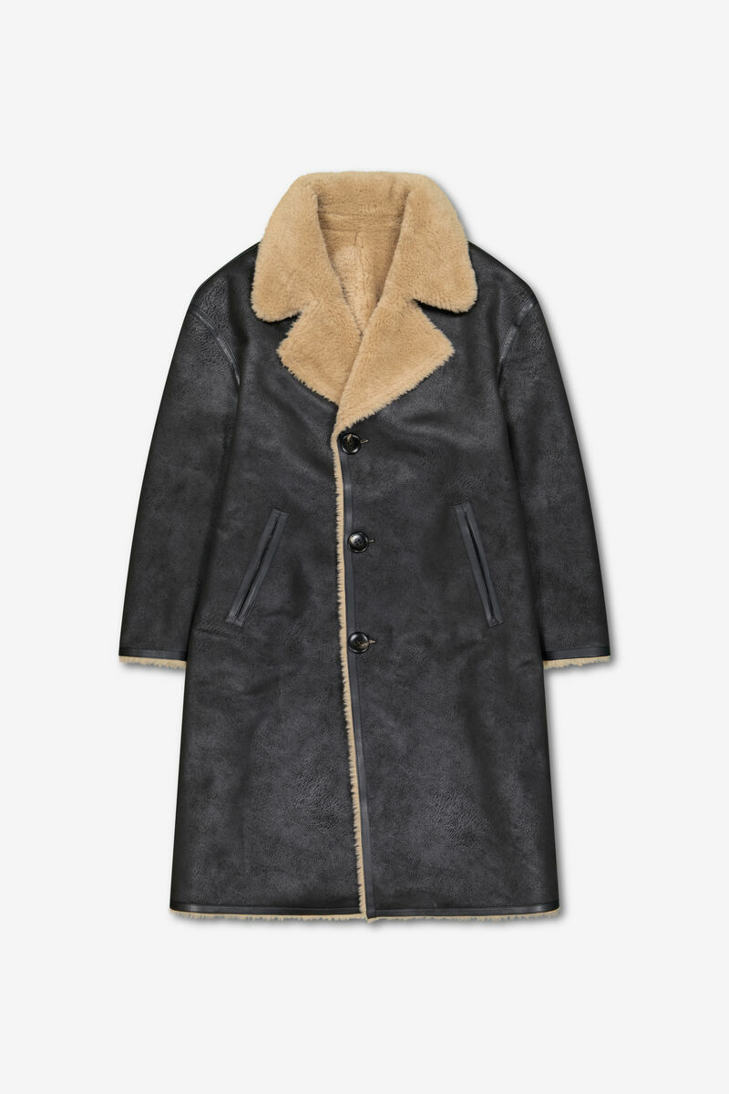 Manteau réversible Oxana
