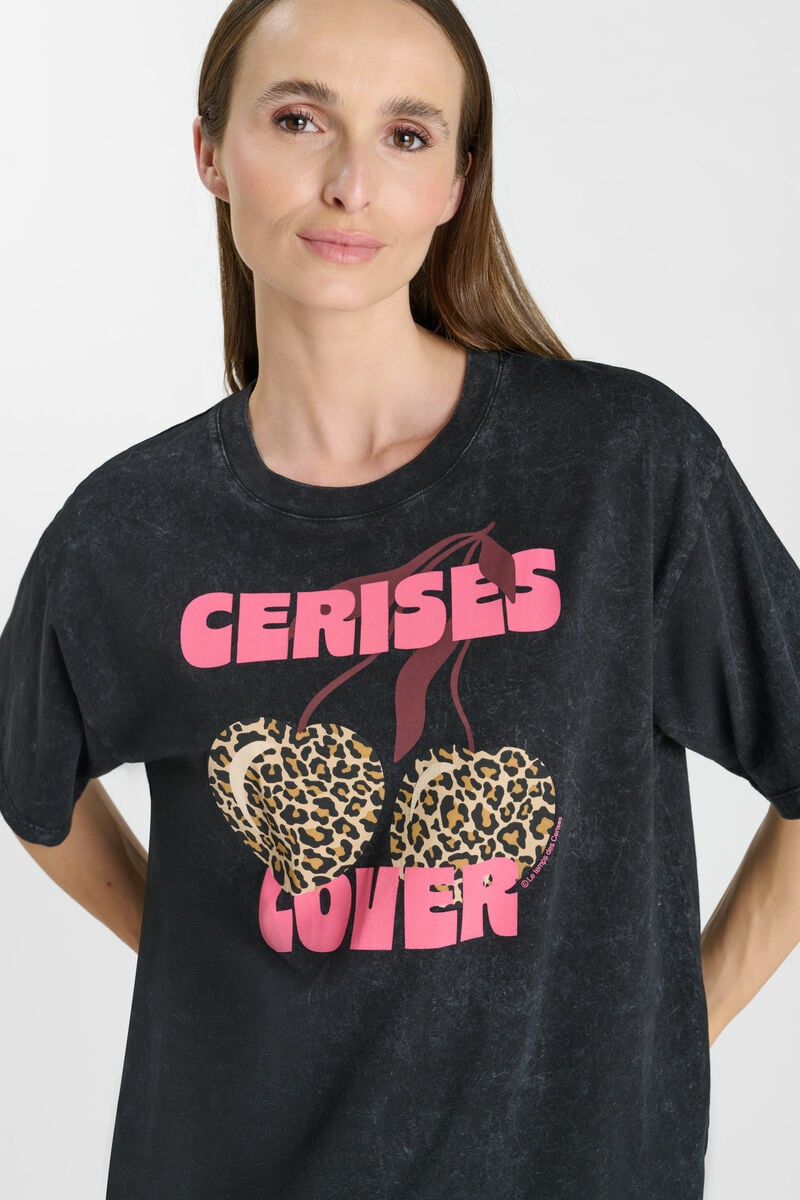 T-shirt Spiky