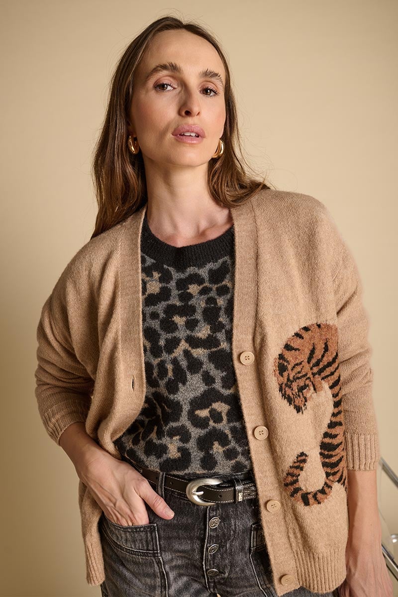 Cardigan Tigrea