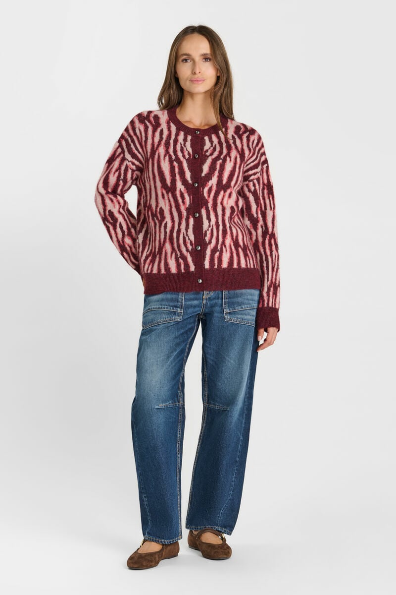 Cardigan Zebry