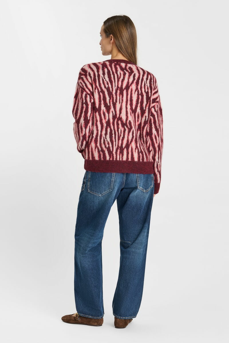 Cardigan Zebry