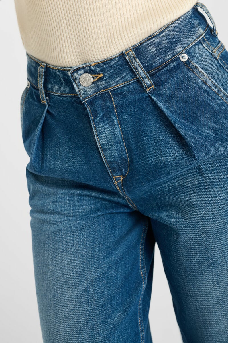 Jeans wide leg Dorla bleu foncé