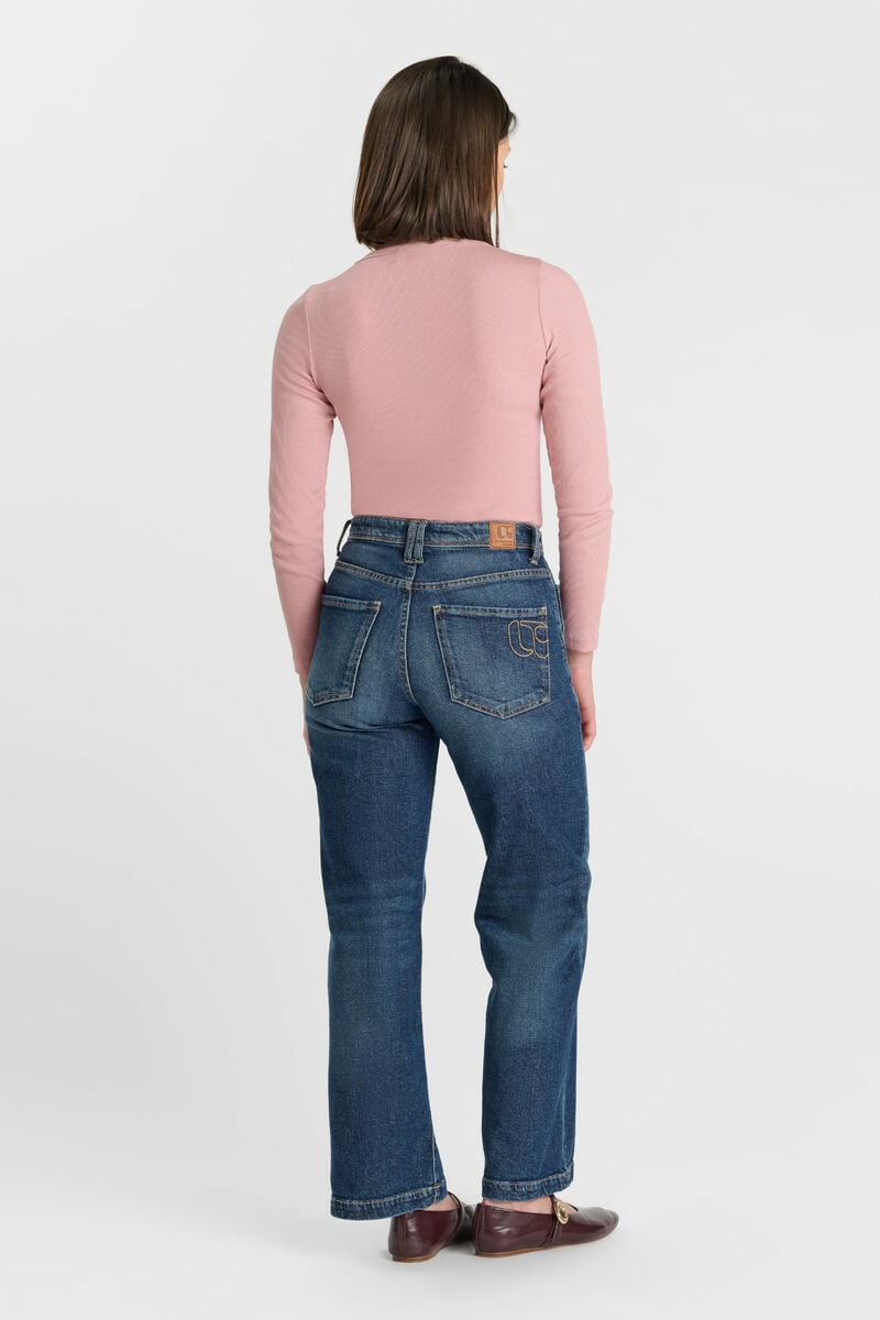 Jeans regular loose Magda bleu foncé