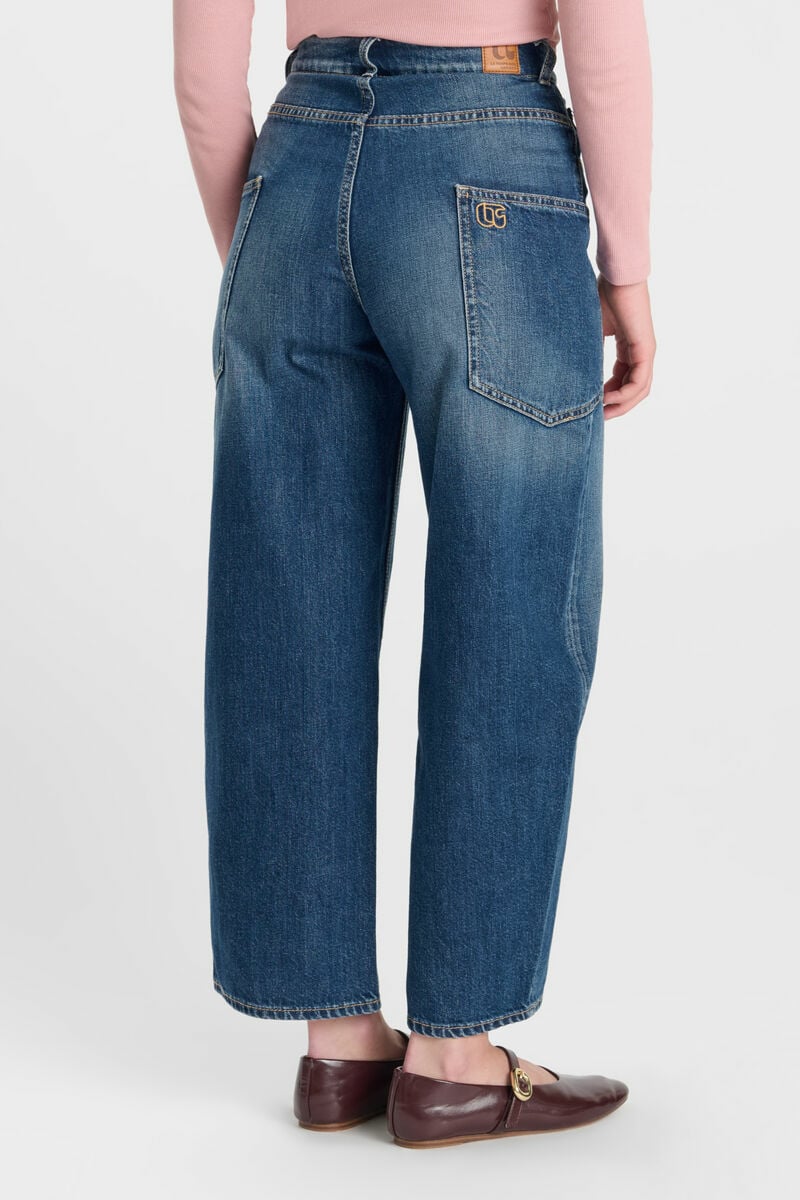 Jeans balloon Nala bleu moyen