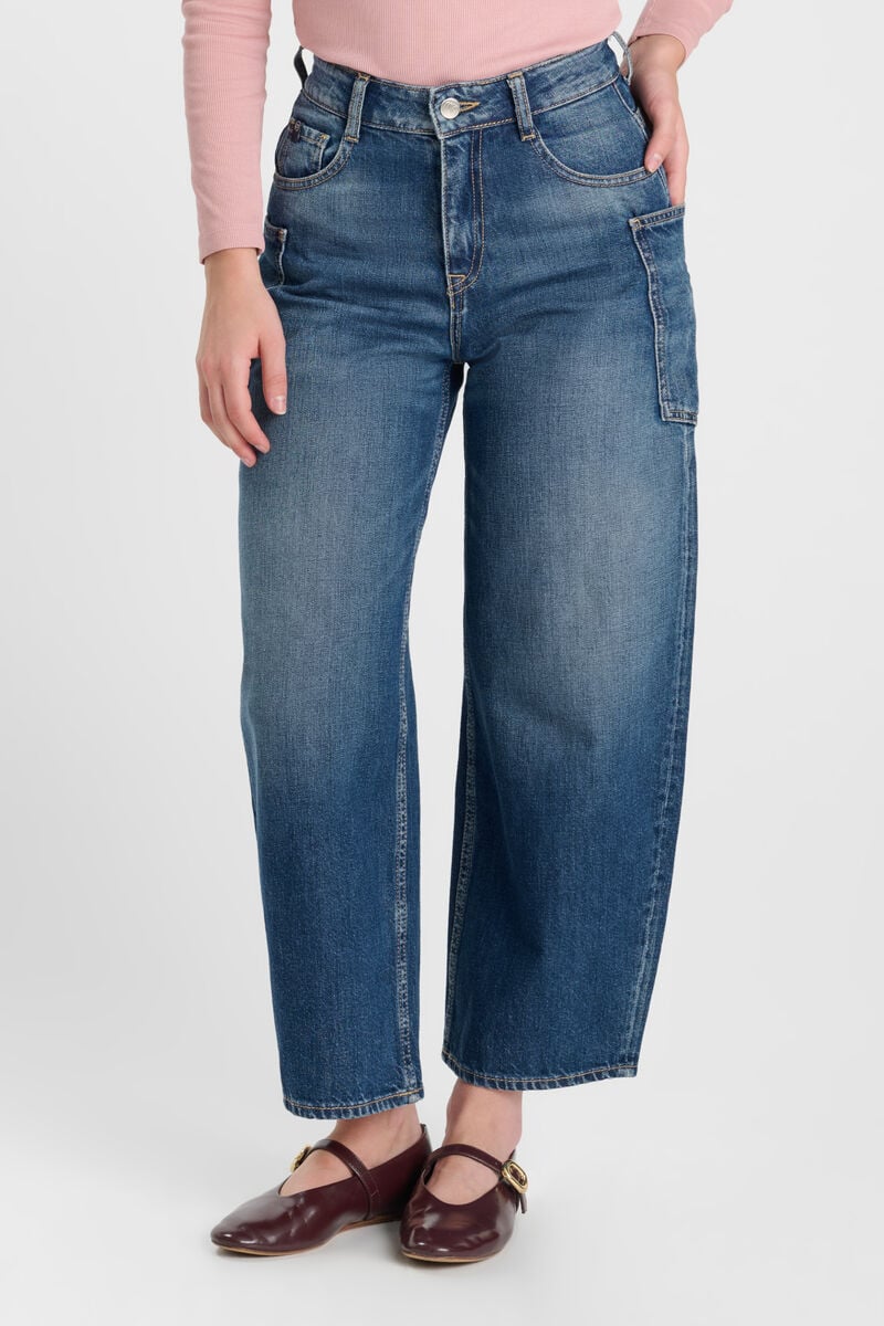 Jeans balloon Nala bleu moyen
