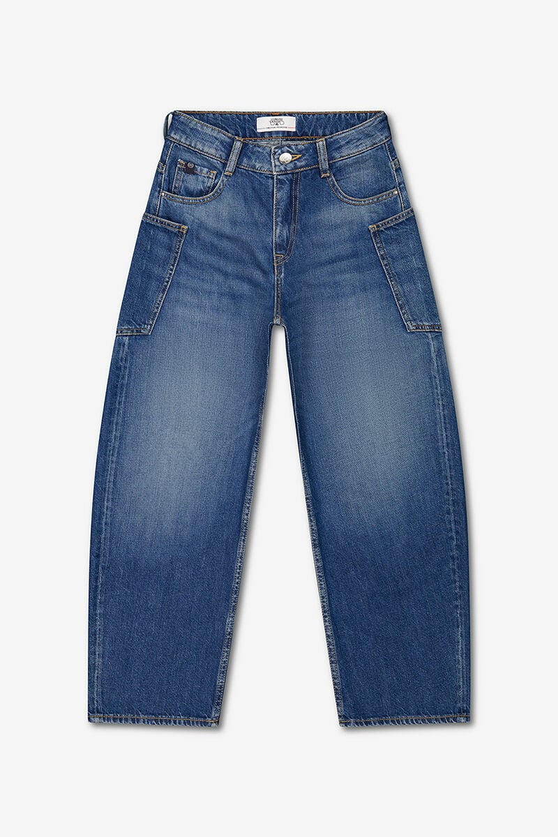 Jeans balloon Nala bleu moyen