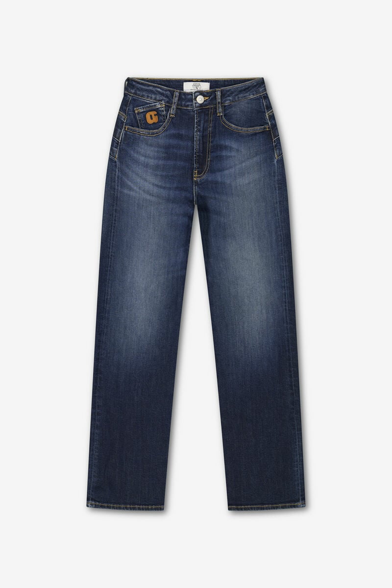 Jeans pulp regular bleu foncé