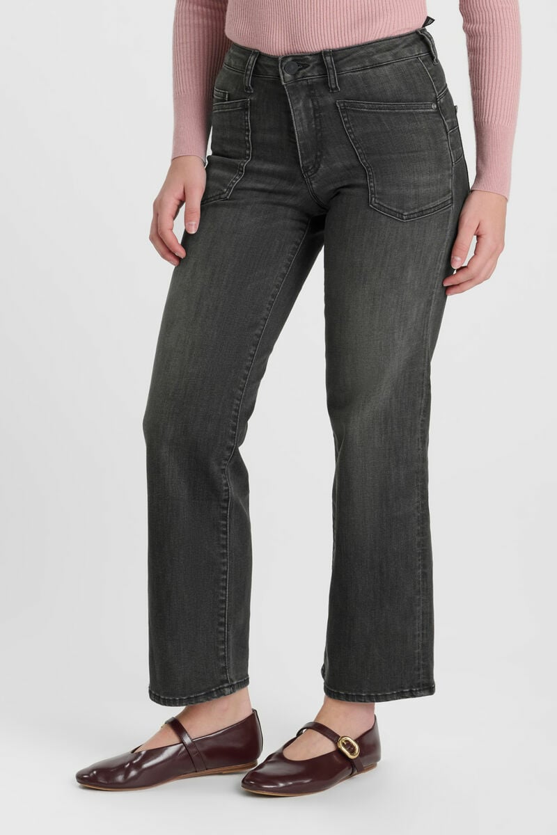 Jeans pulp regular Sina noir