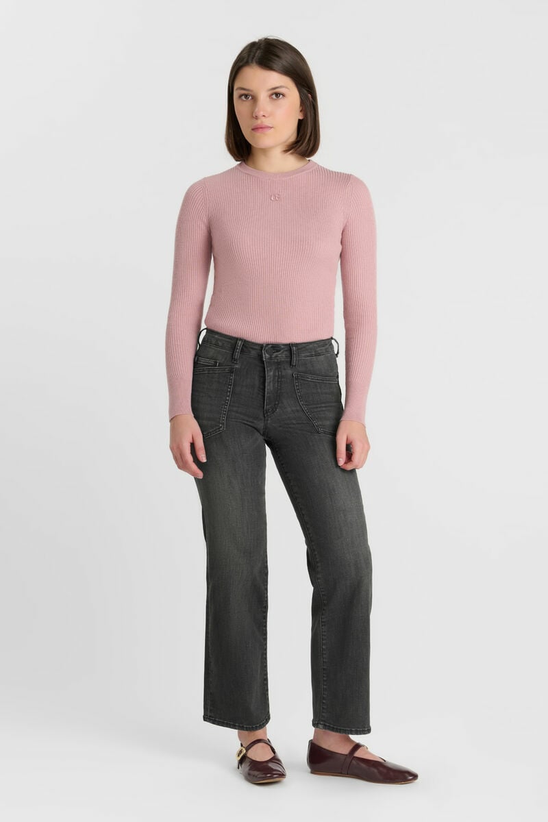 Jeans pulp regular Sina noir