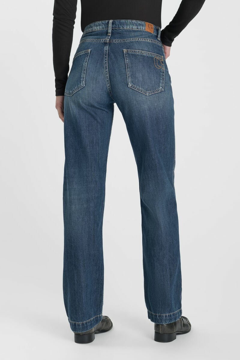 Jeans 300/23 regular Basic bleu moyen