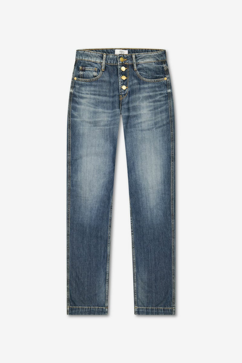 Jeans 300/23 regular Basic bleu moyen