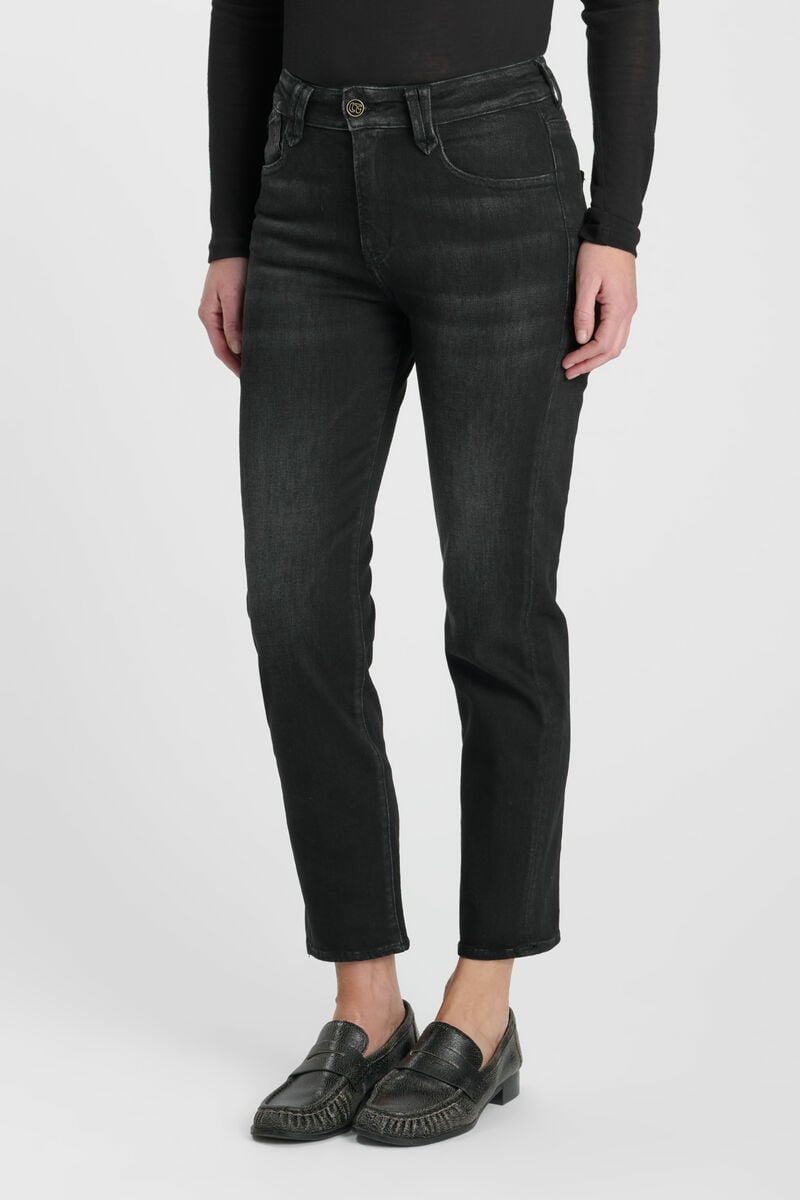 Jeans 400/17 mom Kokka noir
