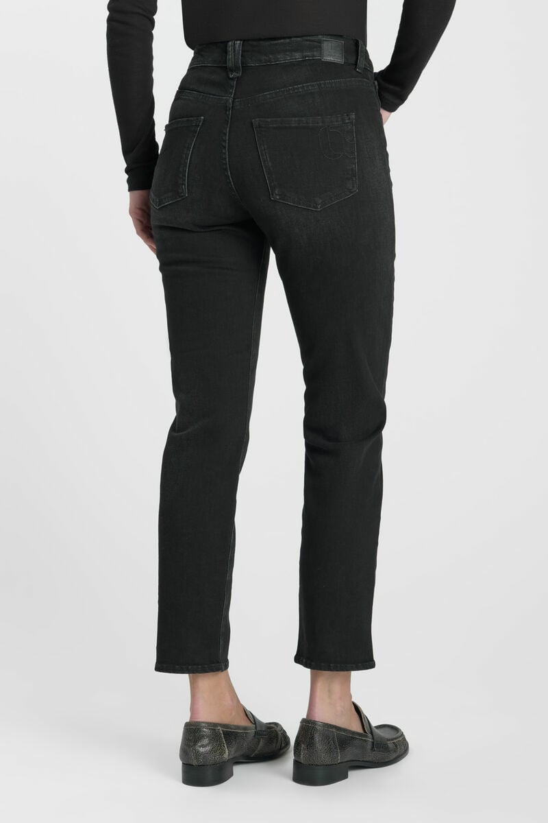 Jeans 400/17 mom Kokka noir