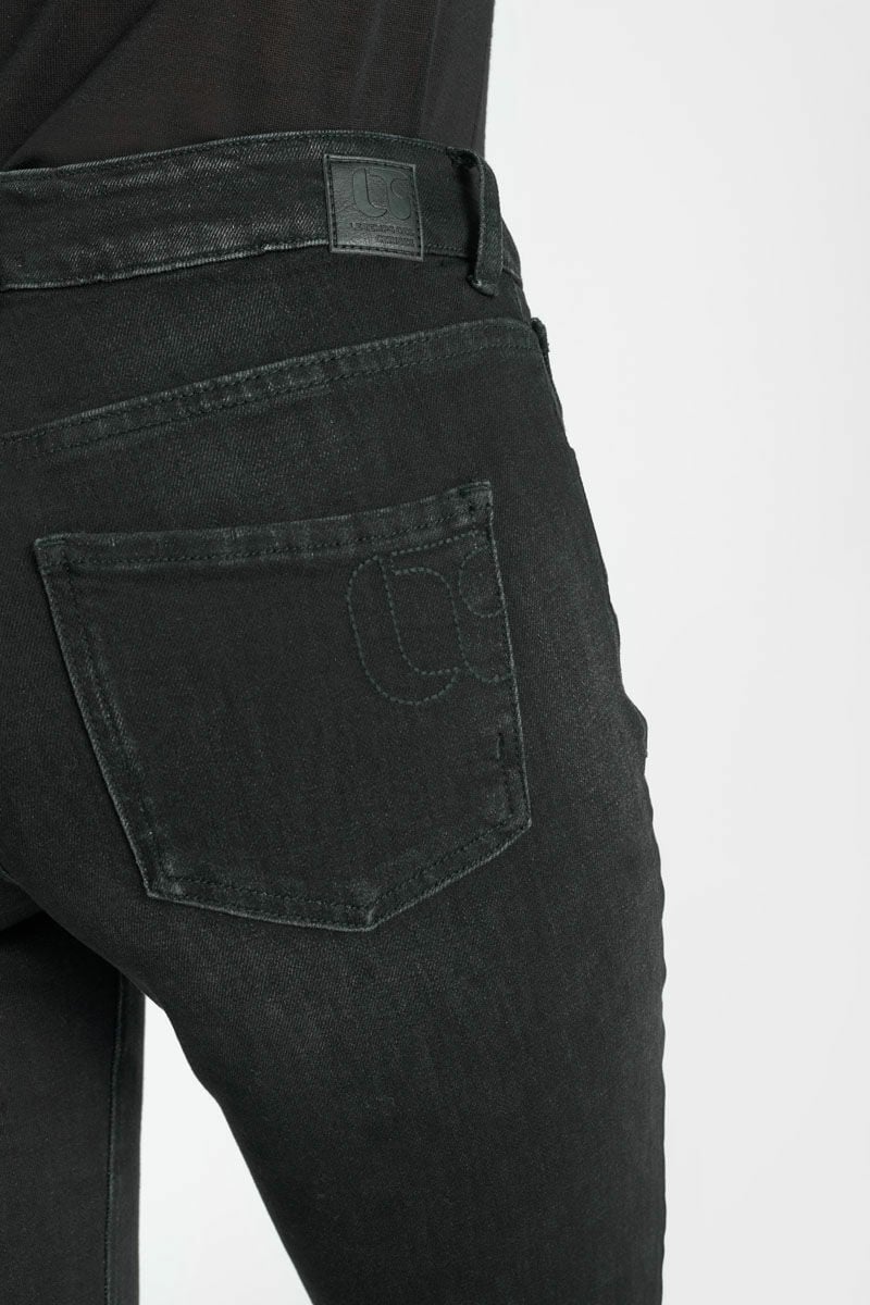 Jeans 400/17 mom Kokka noir