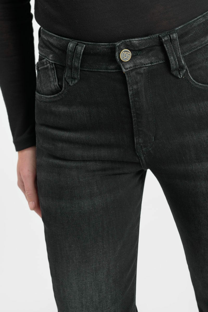 Jeans 400/17 mom Kokka noir