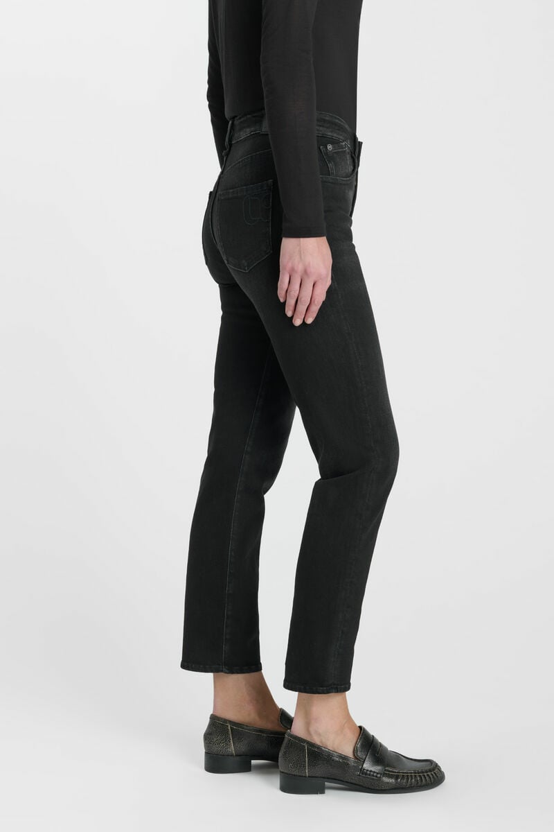 Jeans 400/17 mom Kokka noir
