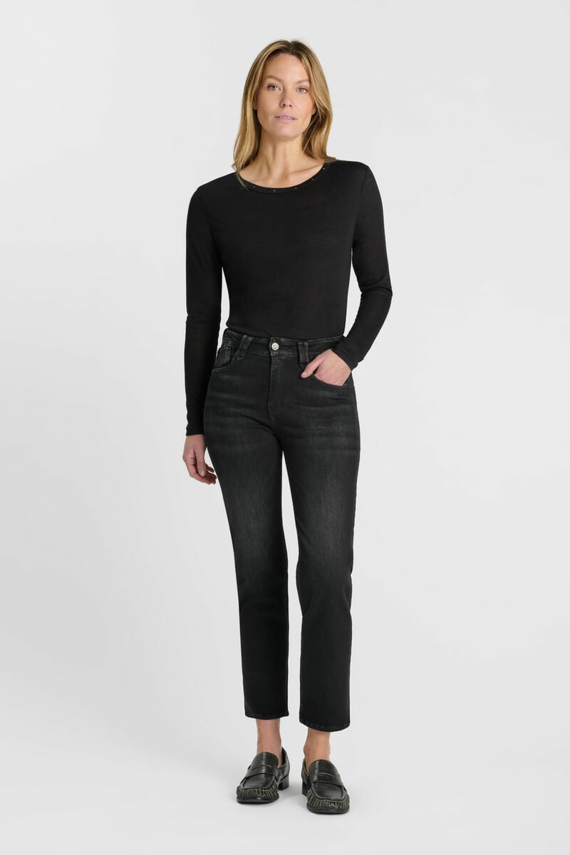 Jeans 400/17 mom Kokka noir