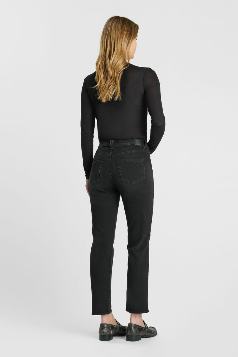 Jeans 400/17 mom Kokka noir