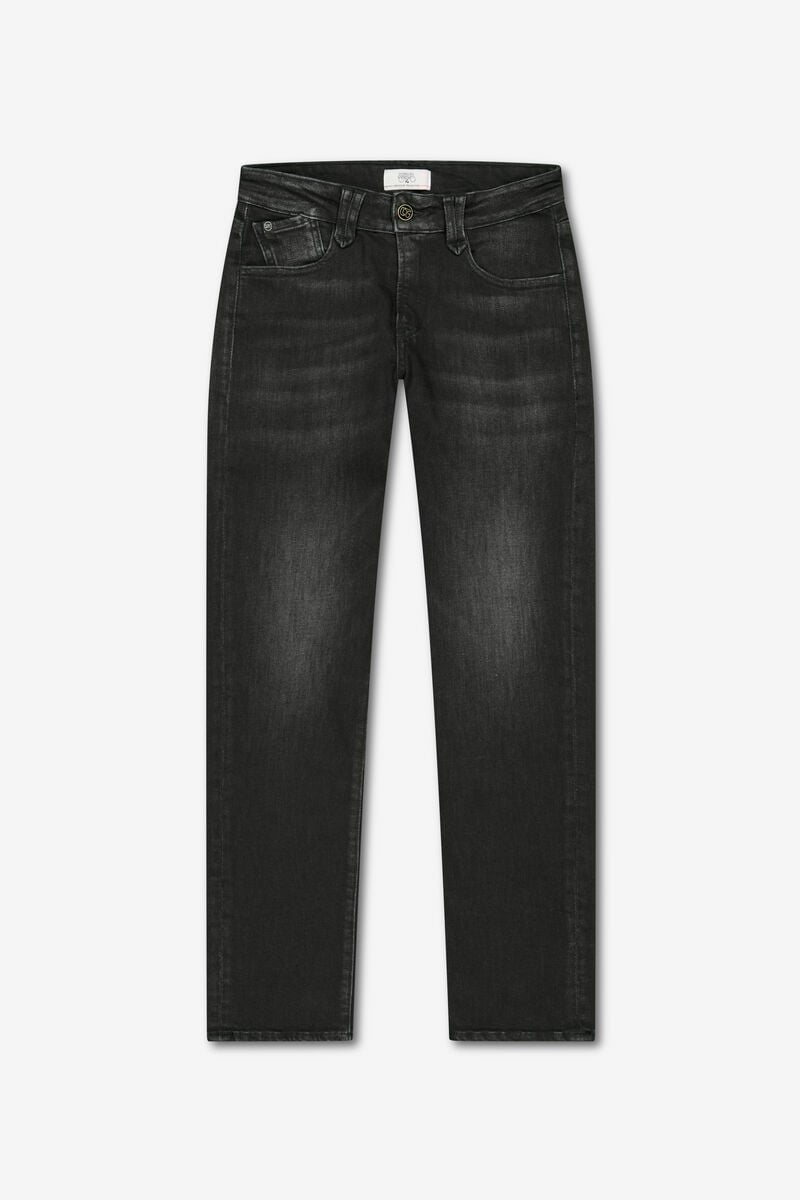 Jeans 400/17 mom Kokka noir