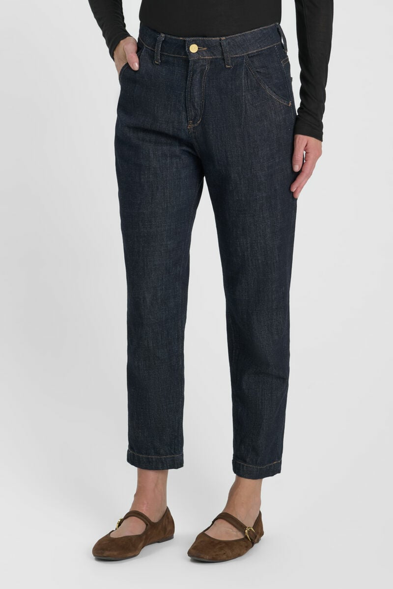 Jeans 400/60 girlfriend Aeros bleu N°0