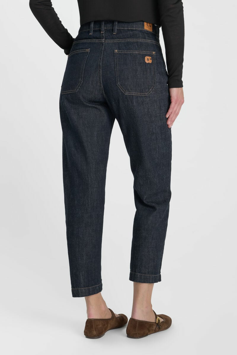 Jeans 400/60 girlfriend Aeros bleu N°0