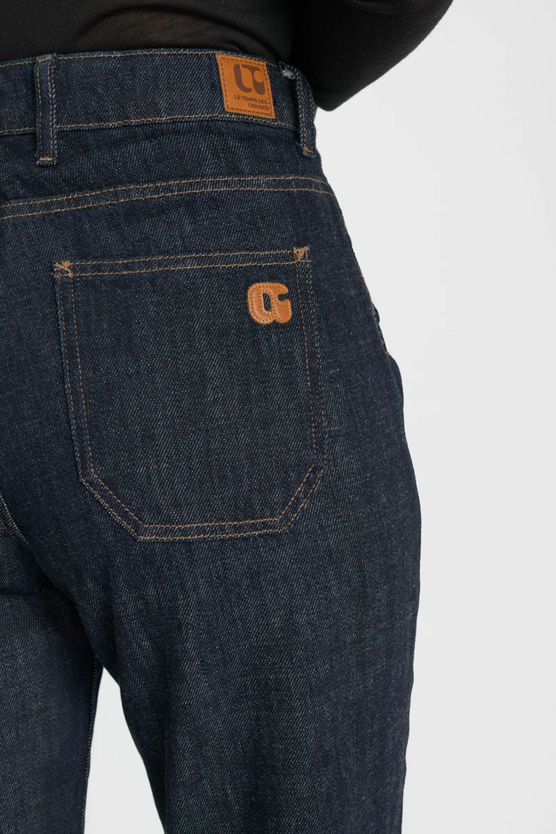 Jeans 400/60 girlfriend Aeros bleu N°0