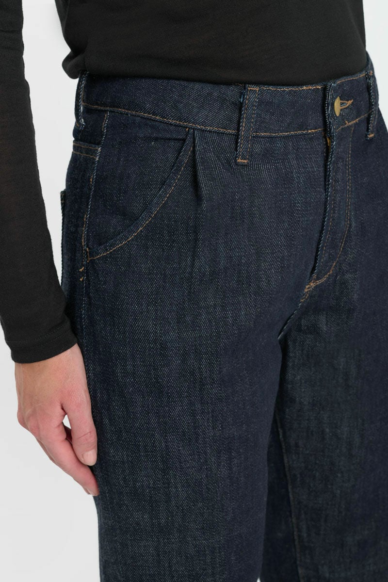 Jeans 400/60 girlfriend Aeros bleu N°0