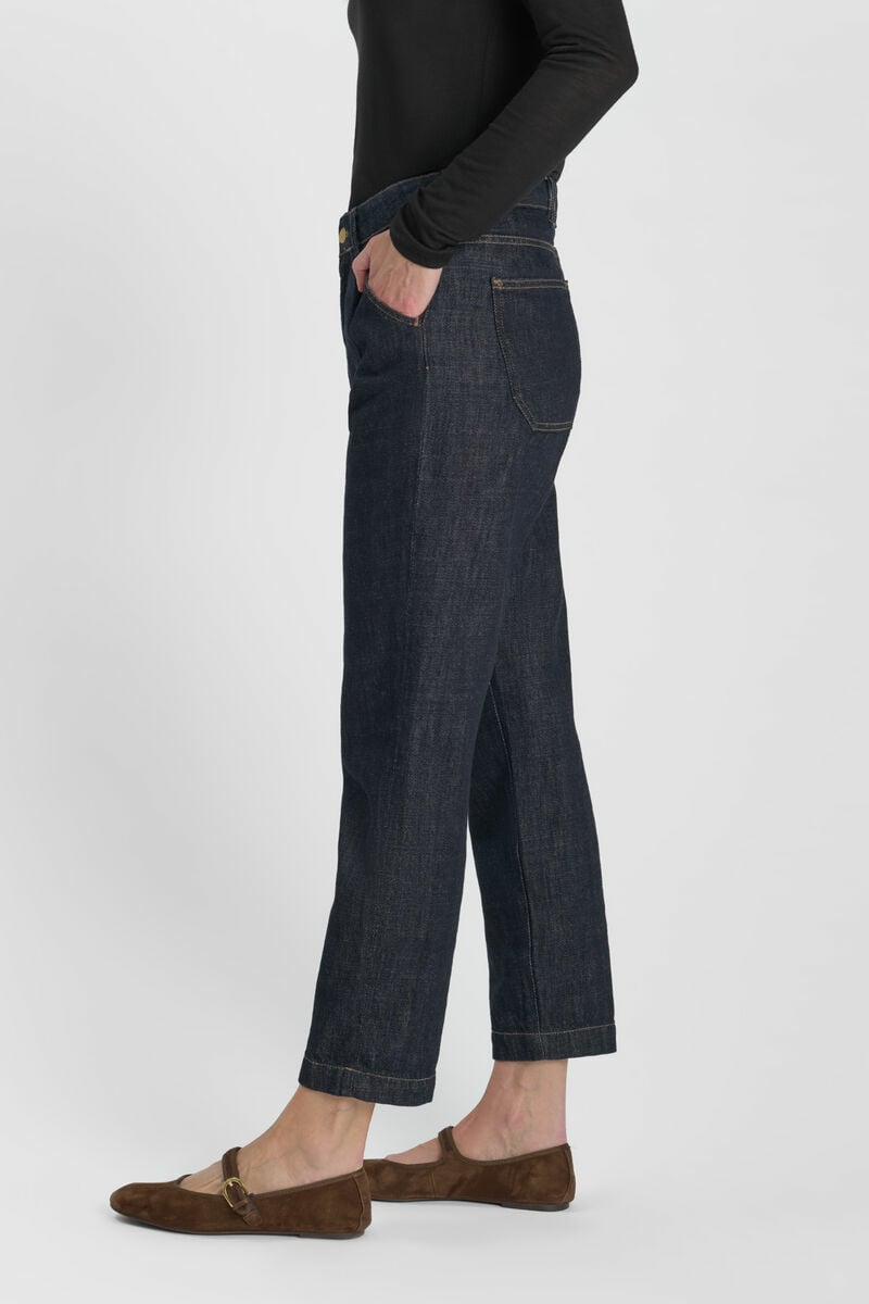 Jeans 400/60 girlfriend Aeros bleu N°0