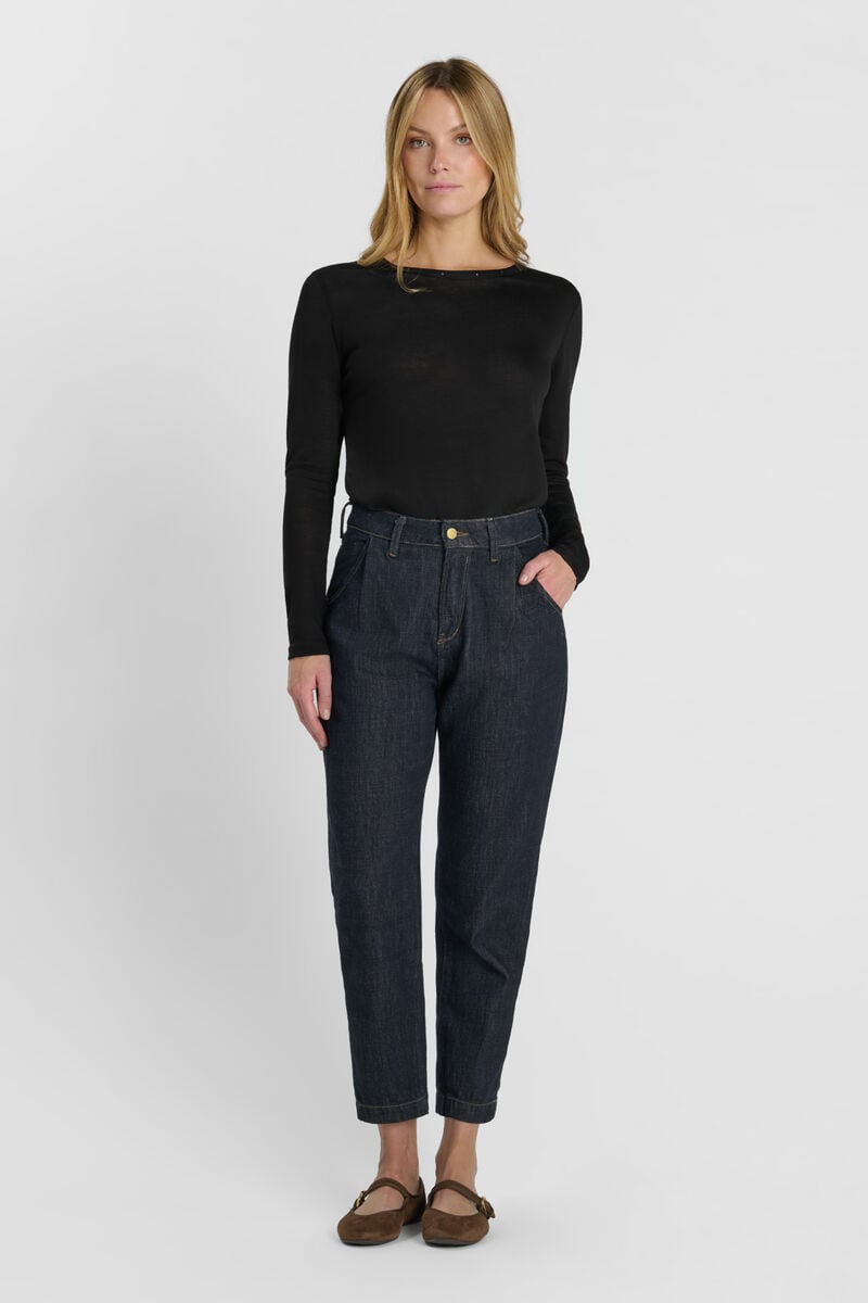 Jeans 400/60 girlfriend Aeros bleu N°0
