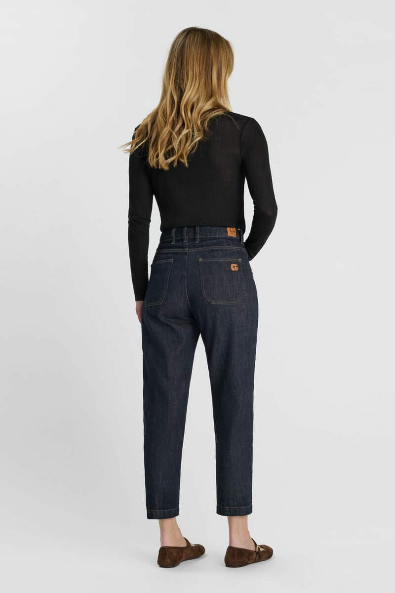 Jeans 400/60 girlfriend Aeros bleu N°0